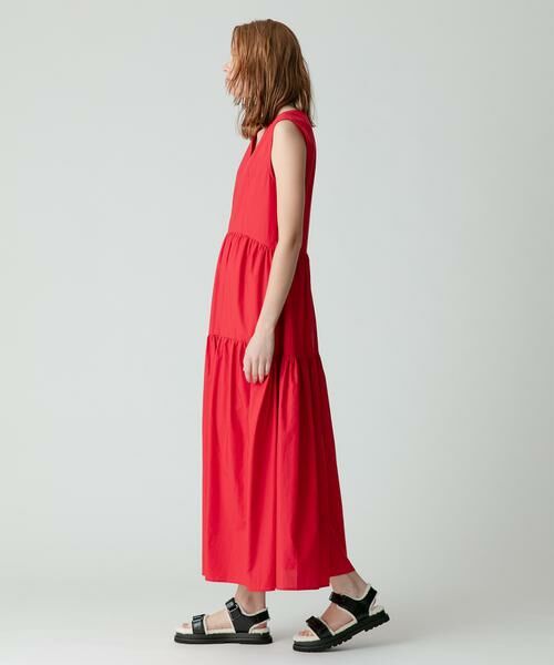 セール】 ティアードVネックワンピース （ワンピース