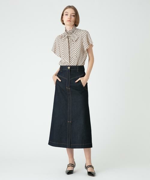 ＊＊allureville / アルアバイル スカート | デニムAラインスカート | 詳細10