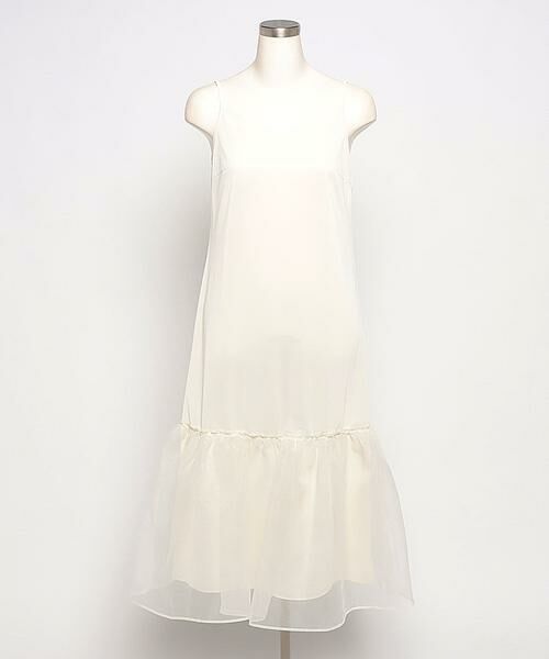 ＊＊allureville / アルアバイル ワンピース | アーガイルフラワーティアードワンピース | 詳細6