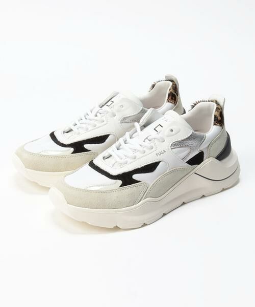 ＊＊allureville / アルアバイル スニーカー | FUGA（アイボリー）