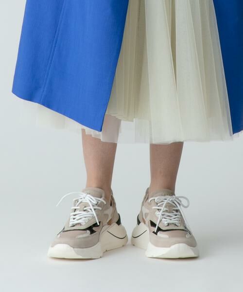 ＊＊allureville / アルアバイル スニーカー | FUGA（ライトベージュ）
