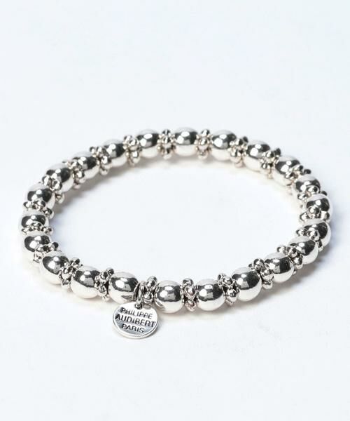 ＊＊allureville / アルアバイル ブレスレット・バングル | ELVIRE ELASTIC BRACELET（シルバー）