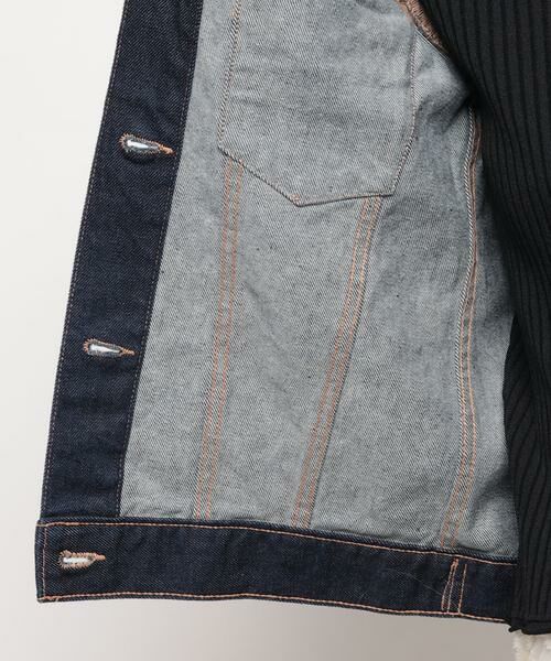 ＊＊allureville / アルアバイル Gジャン・デニムジャケット | デニムGジャン | 詳細8