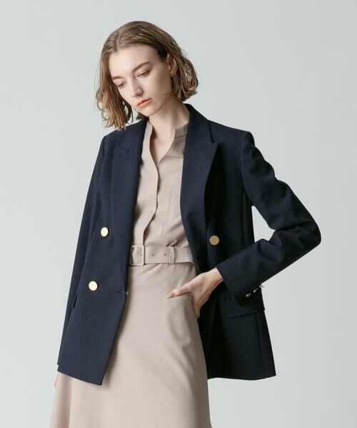 ＊＊allureville / アルアバイル テーラードジャケット | リオペルオックスダブルジャケット | 詳細10