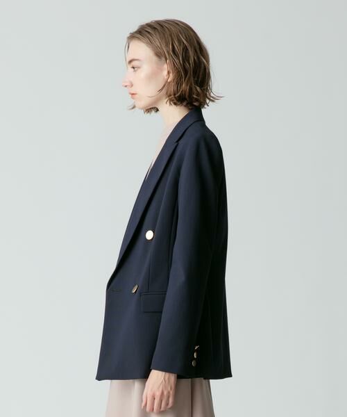＊＊allureville / アルアバイル テーラードジャケット | リオペルオックスダブルジャケット | 詳細11