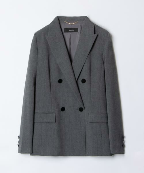＊＊allureville / アルアバイル テーラードジャケット | リオペルオックスダブルジャケット | 詳細18