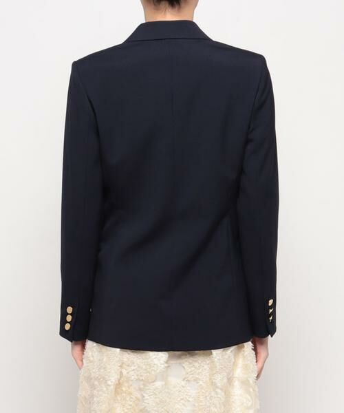 ＊＊allureville / アルアバイル テーラードジャケット | リオペルオックスダブルジャケット | 詳細3