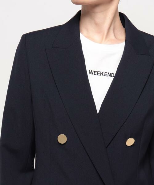 ＊＊allureville / アルアバイル テーラードジャケット | リオペルオックスダブルジャケット | 詳細4