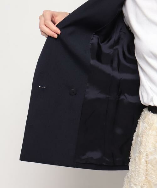 ＊＊allureville / アルアバイル テーラードジャケット | リオペルオックスダブルジャケット | 詳細5