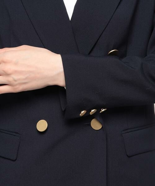 ＊＊allureville / アルアバイル テーラードジャケット | リオペルオックスダブルジャケット | 詳細6