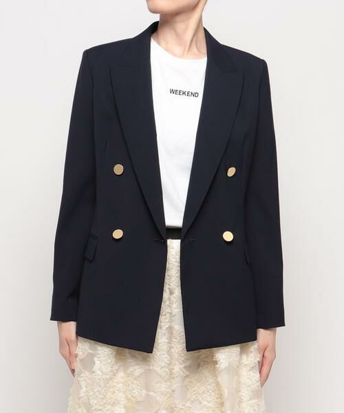 ＊＊allureville / アルアバイル テーラードジャケット | リオペルオックスダブルジャケット | 詳細7