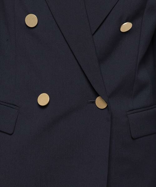＊＊allureville / アルアバイル テーラードジャケット | リオペルオックスダブルジャケット | 詳細8