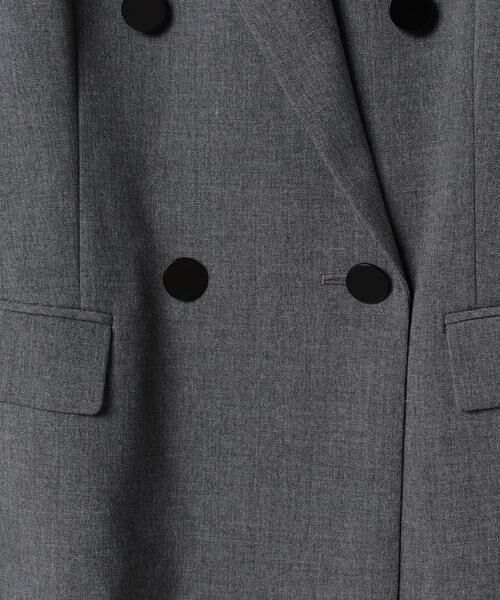 ＊＊allureville / アルアバイル テーラードジャケット | リオペルオックスダブルジャケット | 詳細23
