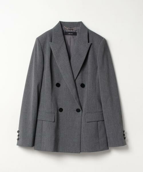 ＊＊allureville / アルアバイル テーラードジャケット | リオペルオックスダブルジャケット | 詳細24
