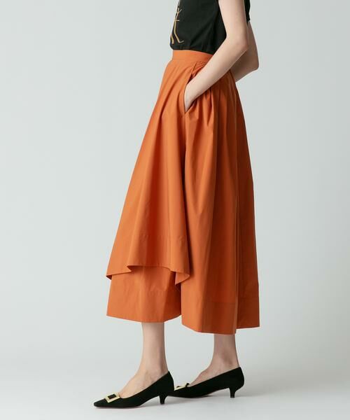 ＊＊allureville / アルアバイル スカート | タイプライターギャザーラップスカート | 詳細5