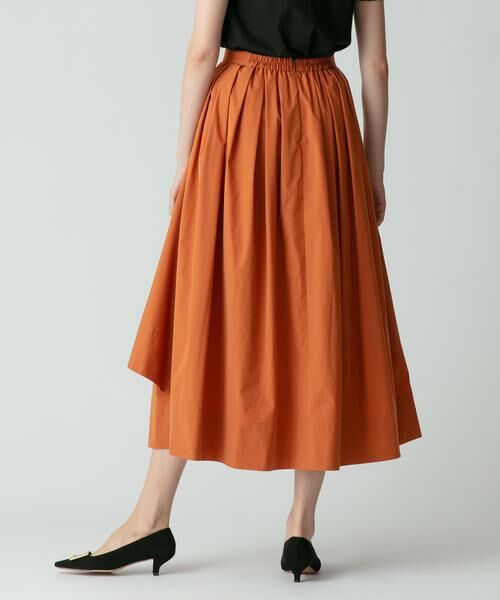 ＊＊allureville / アルアバイル スカート | タイプライターギャザーラップスカート | 詳細6