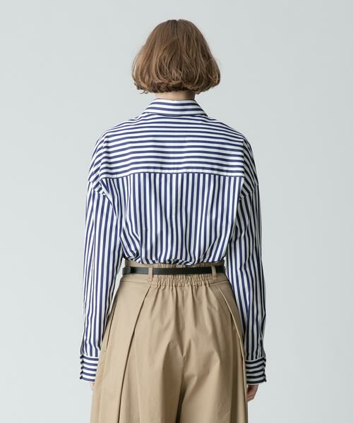 ＊＊allureville / アルアバイル シャツ・ブラウス | THOMAS MASON シャツ | 詳細18