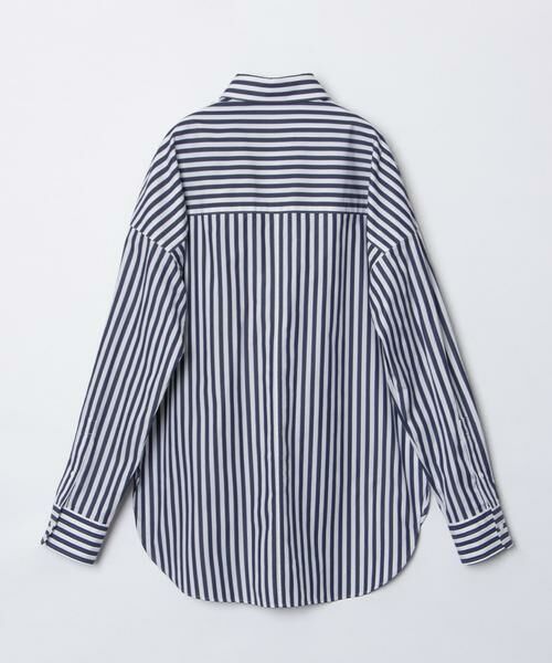 allureville✖️Thomas Masonの長袖ストライプシャツ　送料無料 allureville✖️ Thomas Masonの長袖ストライプシャツ