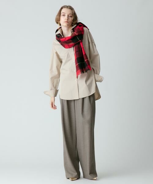 ＊＊allureville / アルアバイル シャツ・ブラウス | THOMAS MASON シャツ | 詳細11