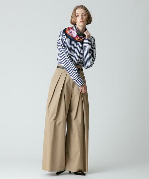 ＊＊allureville / アルアバイル シャツ・ブラウス | THOMAS MASON シャツ | 詳細15