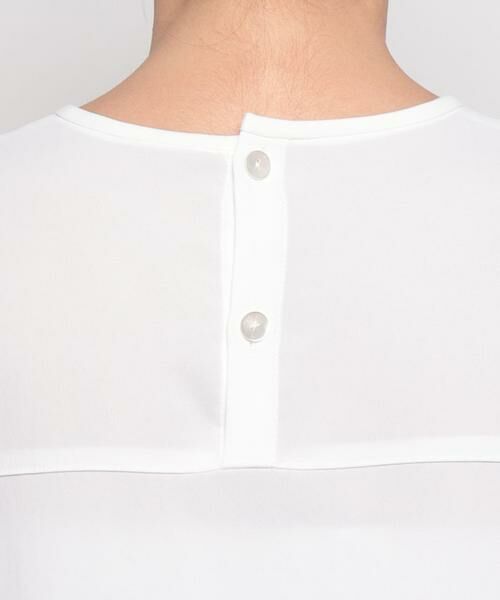 ＊＊allureville / アルアバイル シャツ・ブラウス | ACEツイルスリットパフスリーブブラウス | 詳細5