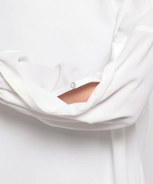 ＊＊allureville / アルアバイル シャツ・ブラウス | ACEツイルスリットパフスリーブブラウス | 詳細7