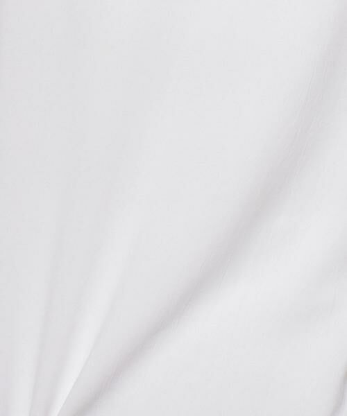 ＊＊allureville / アルアバイル シャツ・ブラウス | ACEツイルスリットパフスリーブブラウス | 詳細8