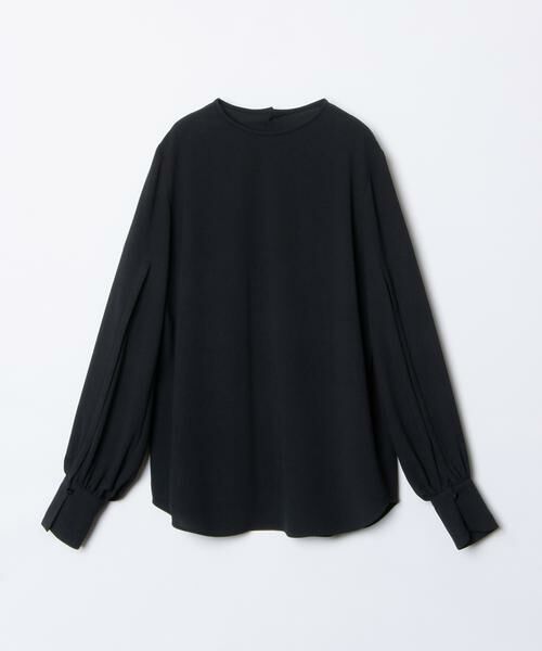 ＊＊allureville / アルアバイル シャツ・ブラウス | ACEツイルスリットパフスリーブブラウス | 詳細18