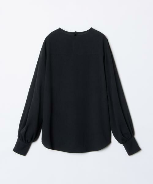 ＊＊allureville / アルアバイル シャツ・ブラウス | ACEツイルスリットパフスリーブブラウス | 詳細19