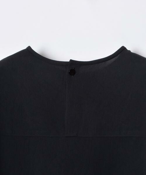 ＊＊allureville / アルアバイル シャツ・ブラウス | ACEツイルスリットパフスリーブブラウス | 詳細20