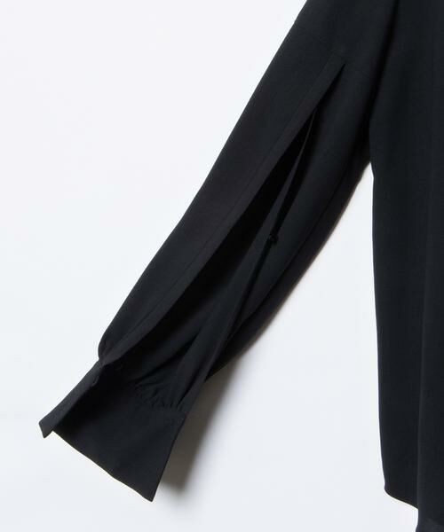 ＊＊allureville / アルアバイル シャツ・ブラウス | ACEツイルスリットパフスリーブブラウス | 詳細21