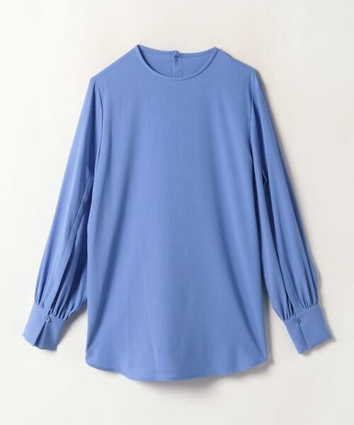 ＊＊allureville / アルアバイル シャツ・ブラウス | ACEツイルスリットパフスリーブブラウス | 詳細10