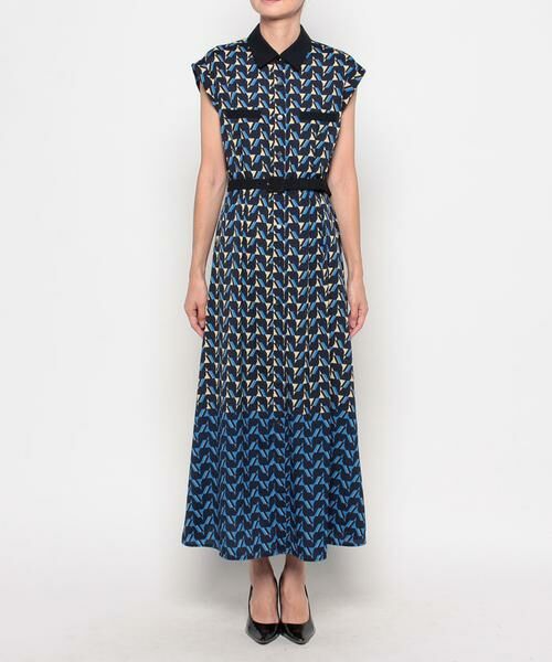 ＊＊allureville / アルアバイル ワンピース | アンティークデシンキカプリントワンピース | 詳細1