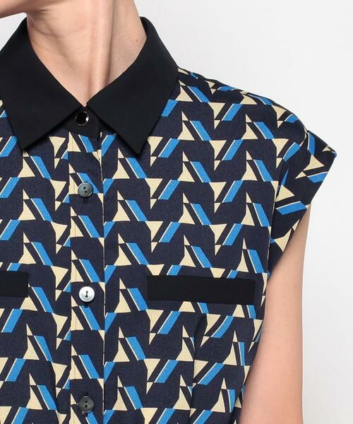 ＊＊allureville / アルアバイル ワンピース | アンティークデシンキカプリントワンピース | 詳細4