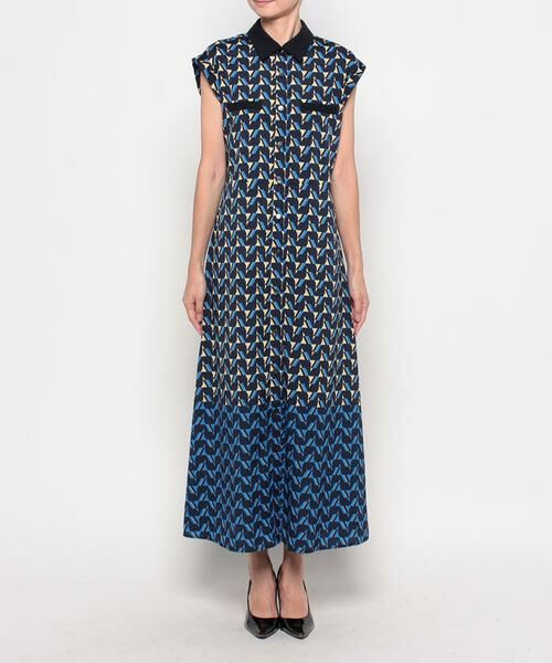 ＊＊allureville / アルアバイル ワンピース | アンティークデシンキカプリントワンピース | 詳細5