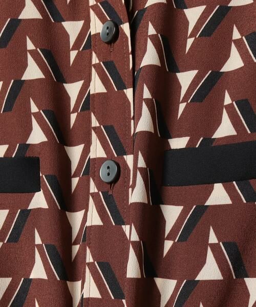 ＊＊allureville / アルアバイル ワンピース | アンティークデシンキカプリントワンピース | 詳細8