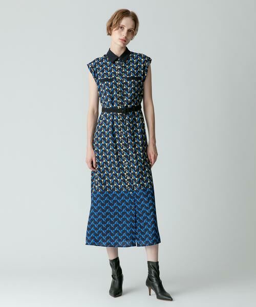 ＊＊allureville / アルアバイル ワンピース | アンティークデシンキカプリントワンピース | 詳細15