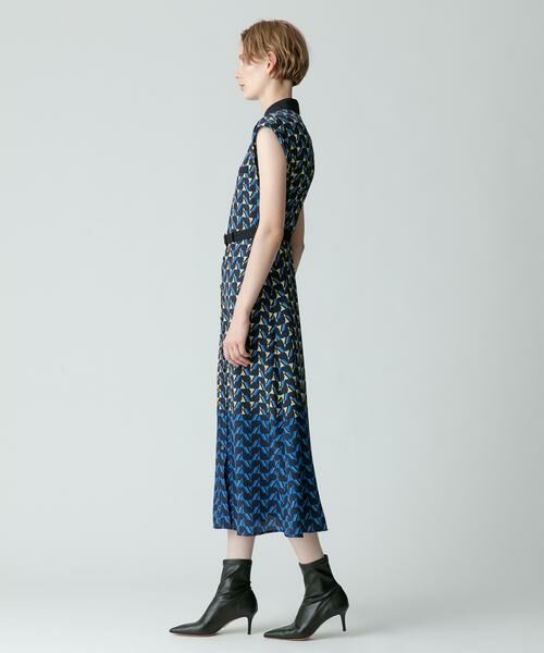 ＊＊allureville / アルアバイル ワンピース | アンティークデシンキカプリントワンピース | 詳細16