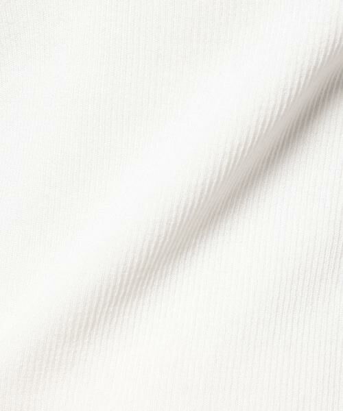 ＊＊allureville / アルアバイル ニット・セーター | スキッパーネックラウンドヘムプルオーバー | 詳細5