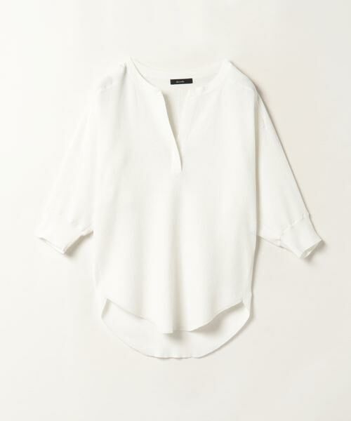 ＊＊allureville / アルアバイル ニット・セーター | スキッパーネックラウンドヘムプルオーバー | 詳細6