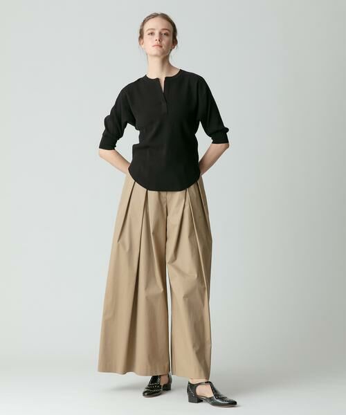 ＊＊allureville / アルアバイル ニット・セーター | スキッパーネックラウンドヘムプルオーバー | 詳細7