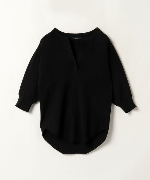 ＊＊allureville / アルアバイル ニット・セーター | スキッパーネックラウンドヘムプルオーバー | 詳細16