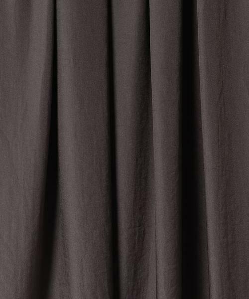 ＊＊allureville / アルアバイル スカート | ブライトサテンフレアスカート | 詳細1