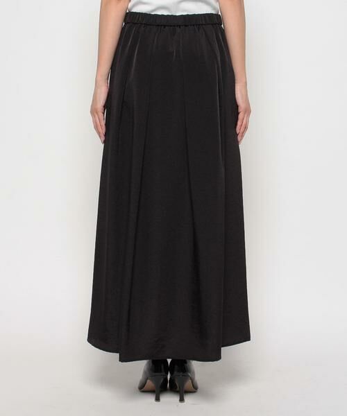 ＊＊allureville / アルアバイル スカート | ブライトサテンフレアスカート | 詳細4