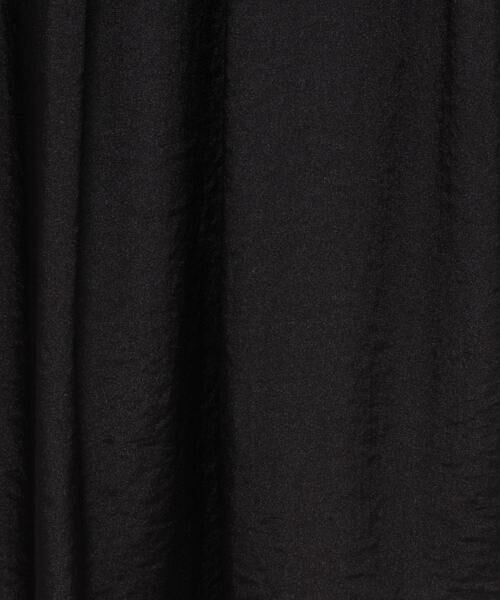 ＊＊allureville / アルアバイル スカート | ブライトサテンフレアスカート | 詳細6