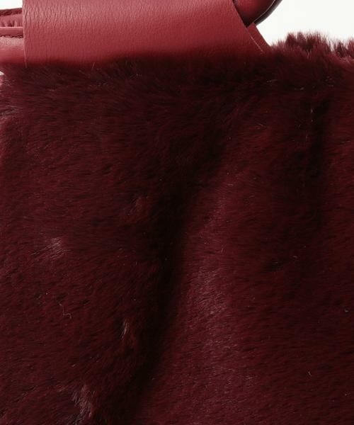 ＊＊allureville / アルアバイル ショルダーバッグ | エコファースクエアショルダーバッグ | 詳細1