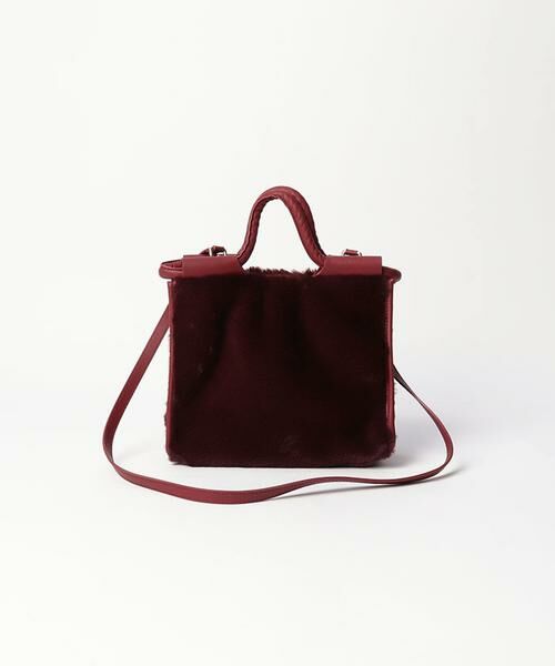 ＊＊allureville / アルアバイル ショルダーバッグ | エコファースクエアショルダーバッグ | 詳細2