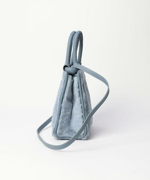 ＊＊allureville / アルアバイル ショルダーバッグ | エコファースクエアショルダーバッグ | 詳細3