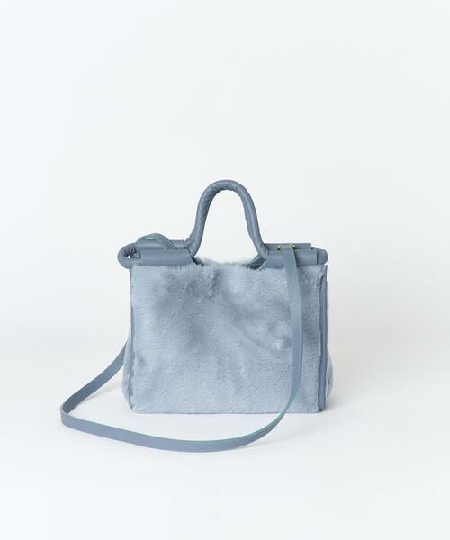 ＊＊allureville / アルアバイル ショルダーバッグ | エコファースクエアショルダーバッグ | 詳細12