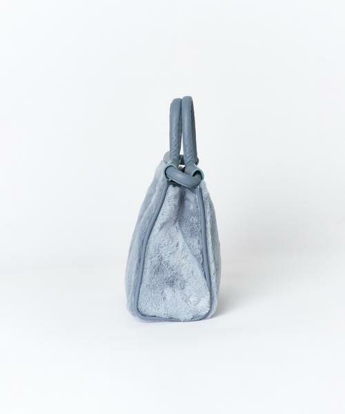 ＊＊allureville / アルアバイル ショルダーバッグ | エコファースクエアショルダーバッグ | 詳細13